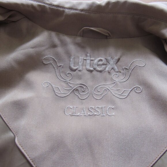 Utex Limited Edition Ladies Trench Coat, Size 6, Vintage, Soft Tan M111 - Picture 8 of 15
